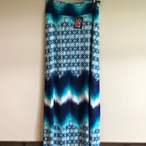 Colorful Maxi Skirt Size L